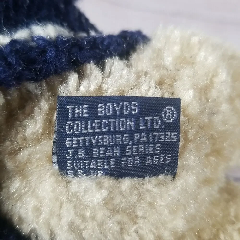 Boyds Bears & Friends Breezy T Frostman Plush Stuffed 8